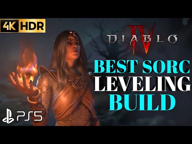 Best Sorcerer Build Diablo 4 Sorcerer Leveling Build | Diablo 4 Sorceress Build| Diablo 4 Sorc Build
