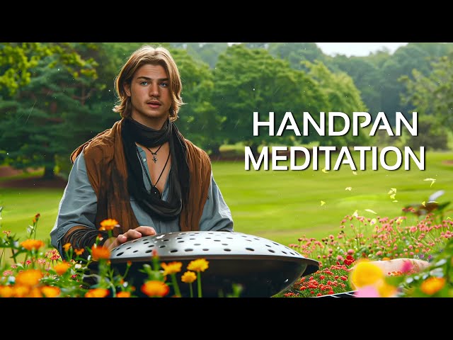 Morning Meditation | Peaceful Sounds for Inner Balance | Handpan Music for Yoga, Meditation, Sleep