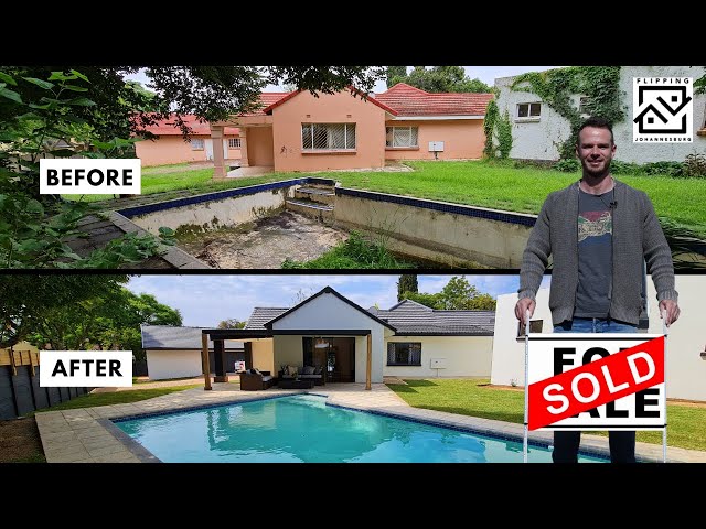 Before and After House Flip - Project H | Sold in 1 Week! | HUGE RETURN