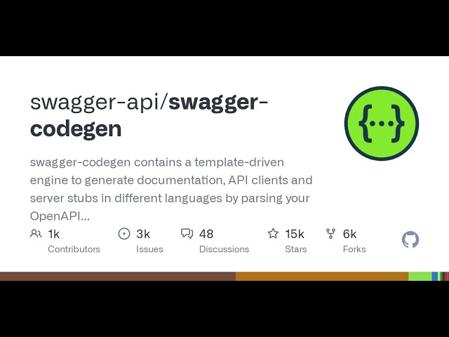 Swagger Codegen in 20 minutes!