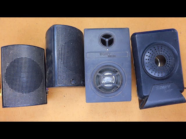 3 AWESOME USES OF OLD HOME THEATER SPEAKERS