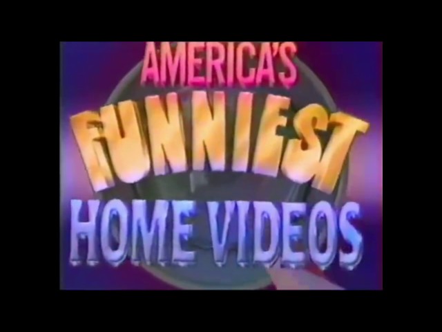 America's funniest home videos Intro