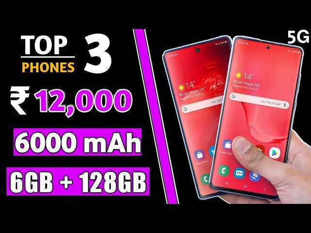 Top 3 Best Smartphone Under 12000 In May 2021 | Best 3 Phones Under 12k In India
