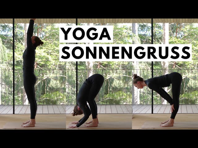 Yoga Sonnengruß Routine 15 Min | Surya Namaskar A + B
