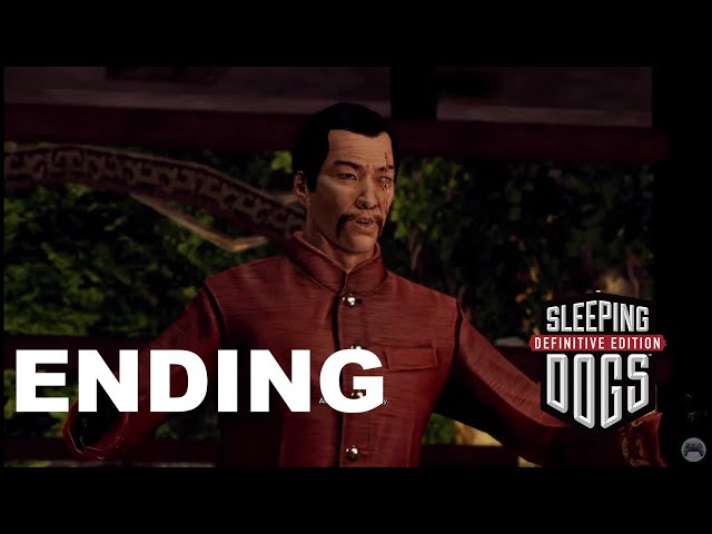 Sleeping Dogs Definitive Edition Gameplay Martial Art Club Ending