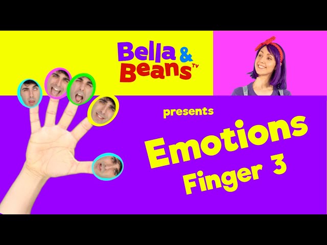 Emotions Finger Family #3: Even More Emotional