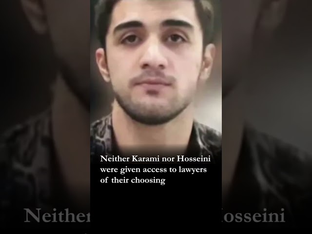 Iran executes Mohammad Mehdi Karami (محمد مهدی کرمی) and Mohammad Hosseini (سید محمد حسینی)