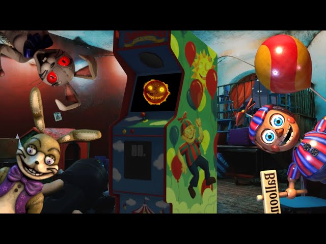 How To Beat BALLOON WORLD | Five Nights At Freddy’s Security Breach