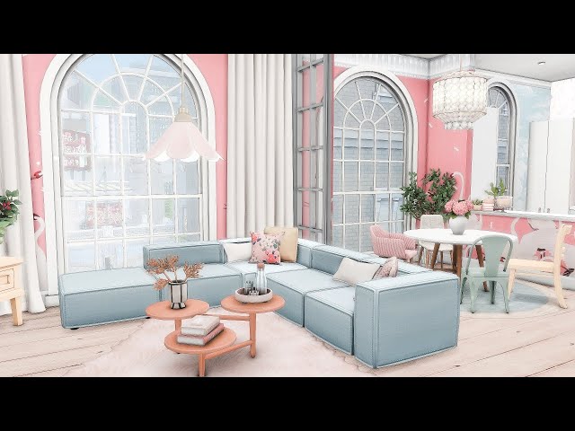 APARTMENT RENOVATION SIMS 4 ✨🌷 |  17 Culpepper | Stop Motion Build