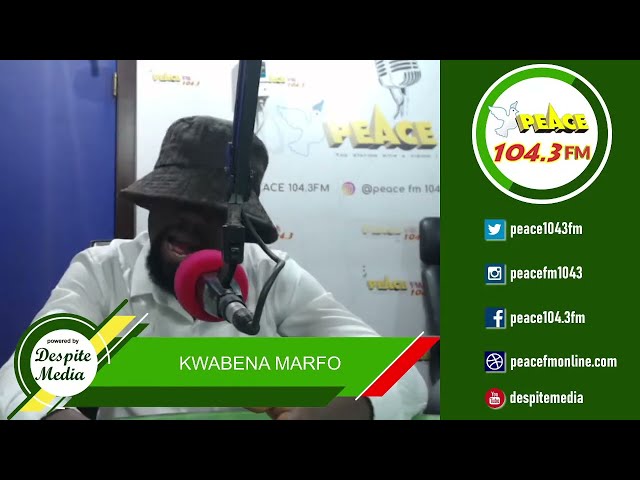 Around The World With Kwabena Marfo On Peace 104.3 FM (13/06/2024)