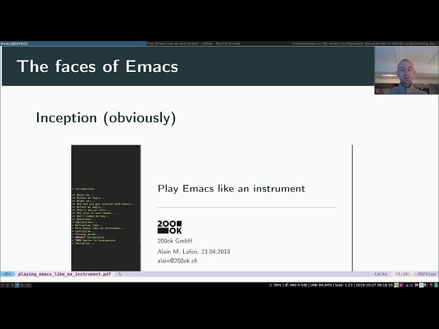 Play Emacs like an instrument - Teaser