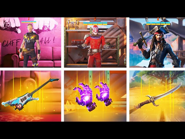 Fortnite UPDATE RELEASED These MYTHIC Bosses!