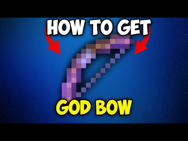 How to Get GOD Bow in Minecraft 1.21