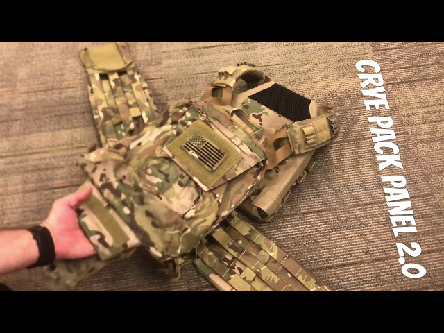 Crye Precision Zip-on Pack Panel 2.0