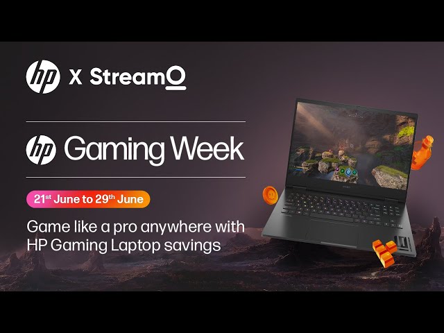 Sale !  HP Gaming Days is live