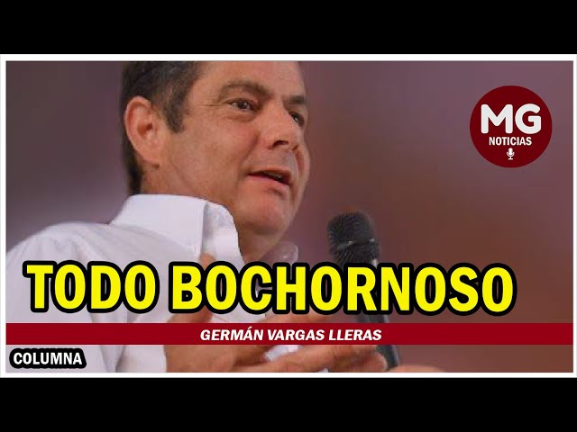 TODO BOCHORNOSO 🔴 Columna Germán Vargas Lleras