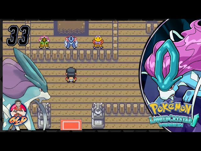 Pokemon Liquid Crystal Walkthrough (2024 Re-Upload) Part 33: Laying Down the Boom with Suicune!