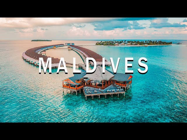 Relaxing Piano Music Video With Beautiful Nature of Maldives