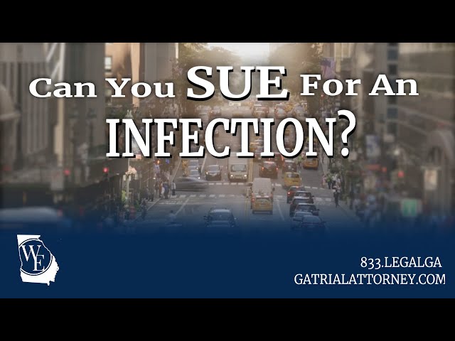Can You Sue for an Infection? | Personal Injury Attorneys Explain #medicalmalpracticelaw
