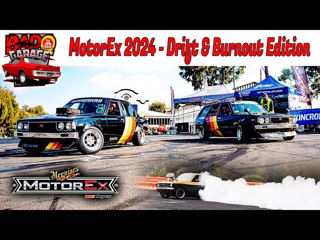 Extreme Burnouts & Drifting at MotorEx 2024
