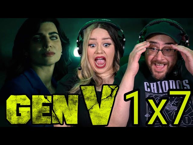 Gen V 1x7 REACTION | Season 1 Episode 7 "Sick" | Prime Video | The Boys