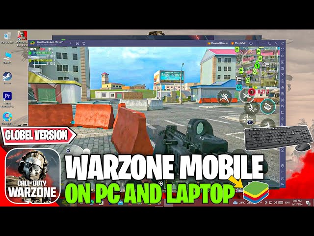 How To Install CALL OF DUTY WARZONE MOBILE On A Windows PC📈✅