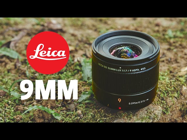 PANASONIC LEICA 9mm F1.7 Review - Almost Perfect Ultra-Wide Prime