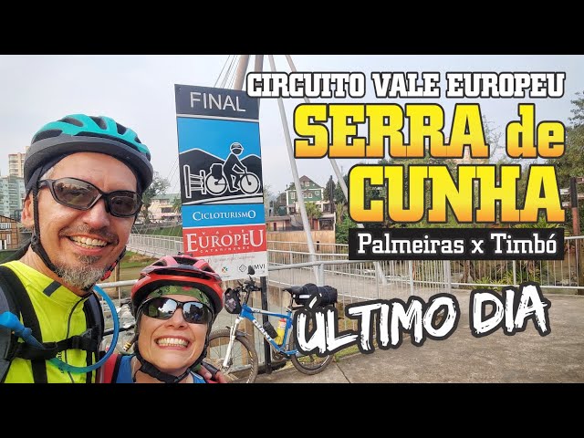 Vale Europeu Cicloturismo - Serra de Cunha - dia 6 - Santa Catarina - SETEMBRO/2022
