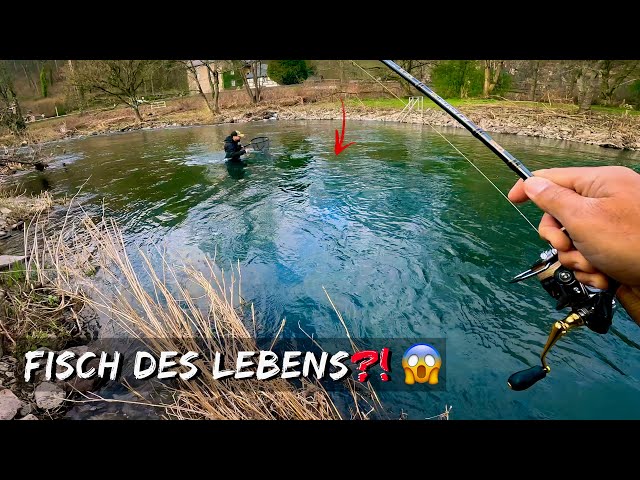 The most awesome & beautiful fish of my life ⁉️😱 🎁 Surprise while trout fishing