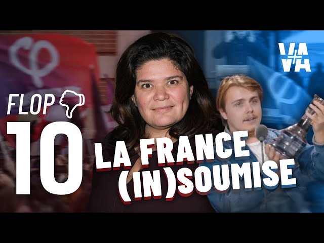 La FRANCE INSOUMISE, parti politique ou COMÉDIE DRAMATIQUE ? φ