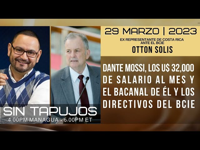 CAFE CON VOZ | Luis Galeano con Ottón Solís / 29 de Marzo 2023