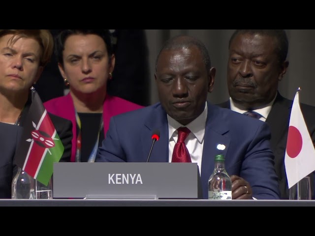 The more we sweat in peace, the less we bleed in War - President Ruto,