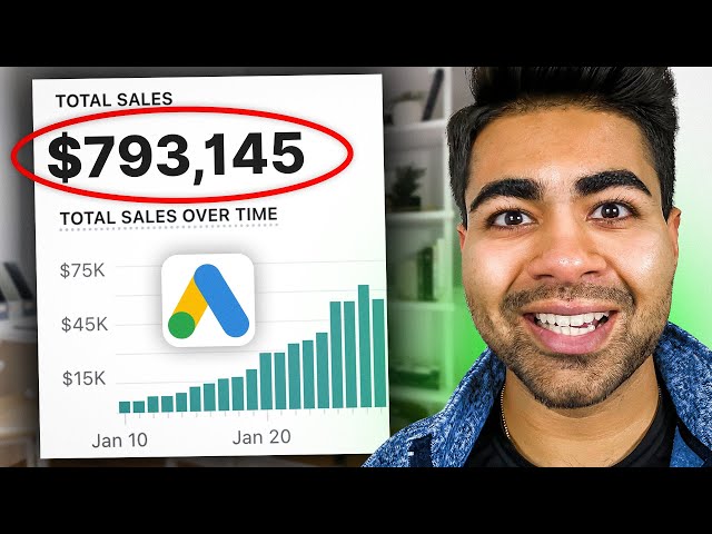 Advanced Google Ads Scaling Strategy ($1m+ PER Month)