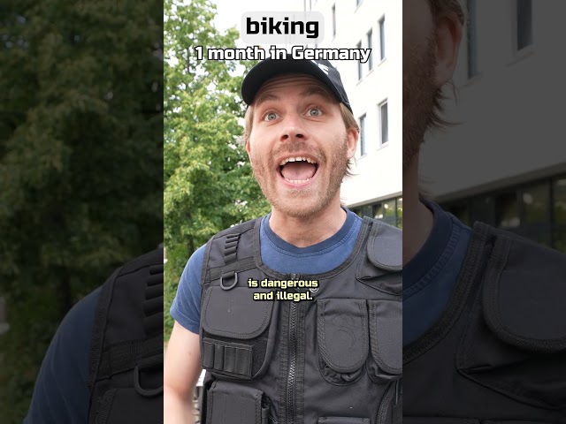 1 day vs 10 years in Germany | Biking 🚲