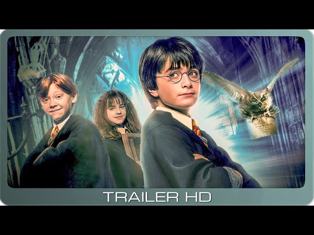 Harry Potter und der Stein der Weisen ≣ 2001 ≣ Trailer #1 ≣ Remastered