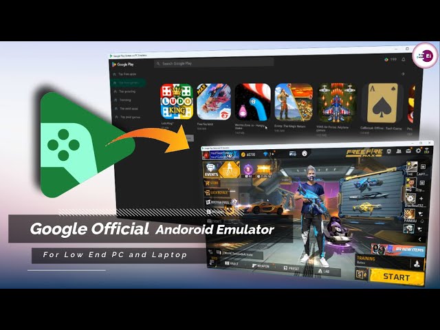 Google Official Android Emulator For PC | Play Mobile Games on PC and Laptop - Windows 10/11