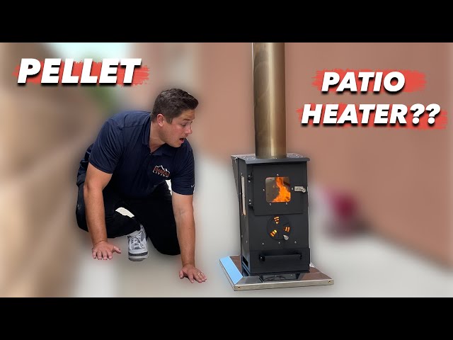 Timberline Outdoor Patio Wood Pellet Heater (Does it really work?)
