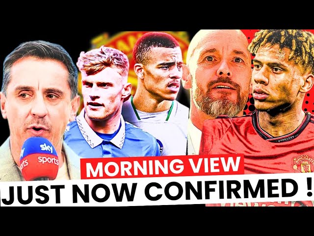 UNBELIEVABLE🛑Manchester united Transfer News & updates This Morning 27-06-2023✅CONFIRMED #manutdnews
