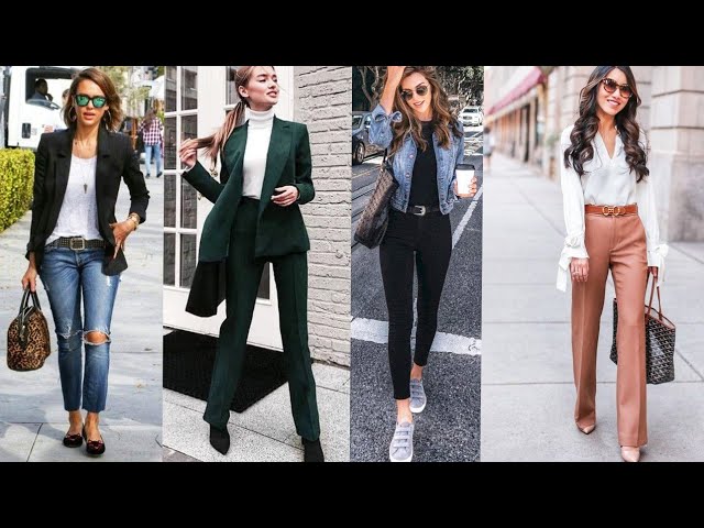 Best Winter Business casual outfits|How to wear Winter Casual|Hollywood fashion trend...