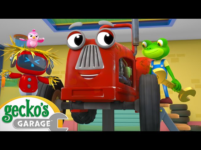 The Tractor Factor｜Gecko's Garage｜Funny Cartoon For Kids｜Learning Videos For Toddlers