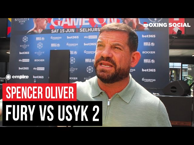 Spencer Oliver Makes HONEST Prediction For Tyson Fury Rematch Vs. Oleksandr Usyk