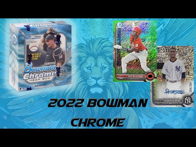 2022 Bowman Chrome MLB!  Elly Chase