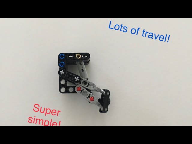 Lego Suspension (Super Simple)
