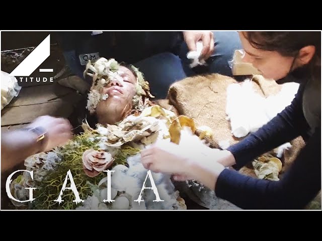 How A Movie Makeup Artist Turns Actors Into Eco-Horror Monsters | GAIA | Altitude Films
