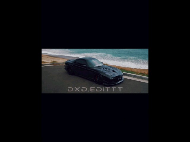 MAZDA RX7 EDIT 🔥 || JDM CAR || #car #maxrarx7