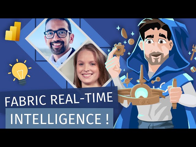What's new in Fabric Real-Time Intelligence! (with Devang Shah & Tessa Kloster)