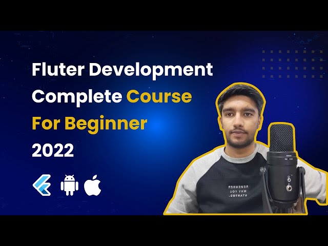 How to install flutter in windows step by step guide || Flutter bootcamp  2022