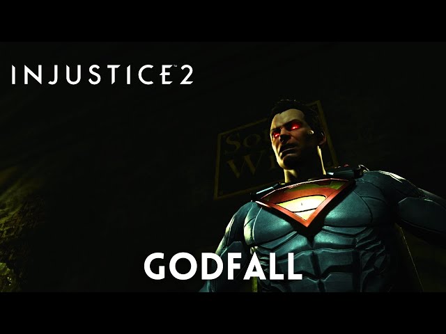 Injustice 2 - Walkthrough 2K 60FPS HDR - Godfall