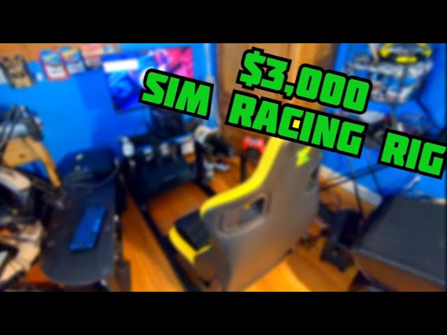 I spent $3,000 on my sim racing rig!
