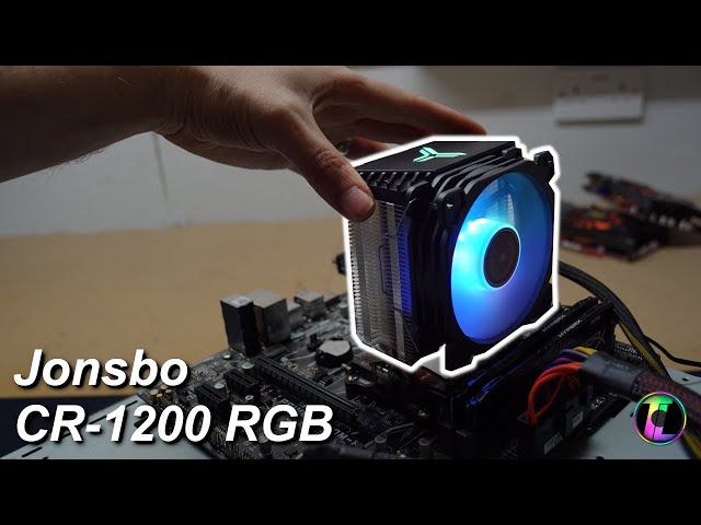 Jonsbo CR-1200 RGB Review: Unboxing.